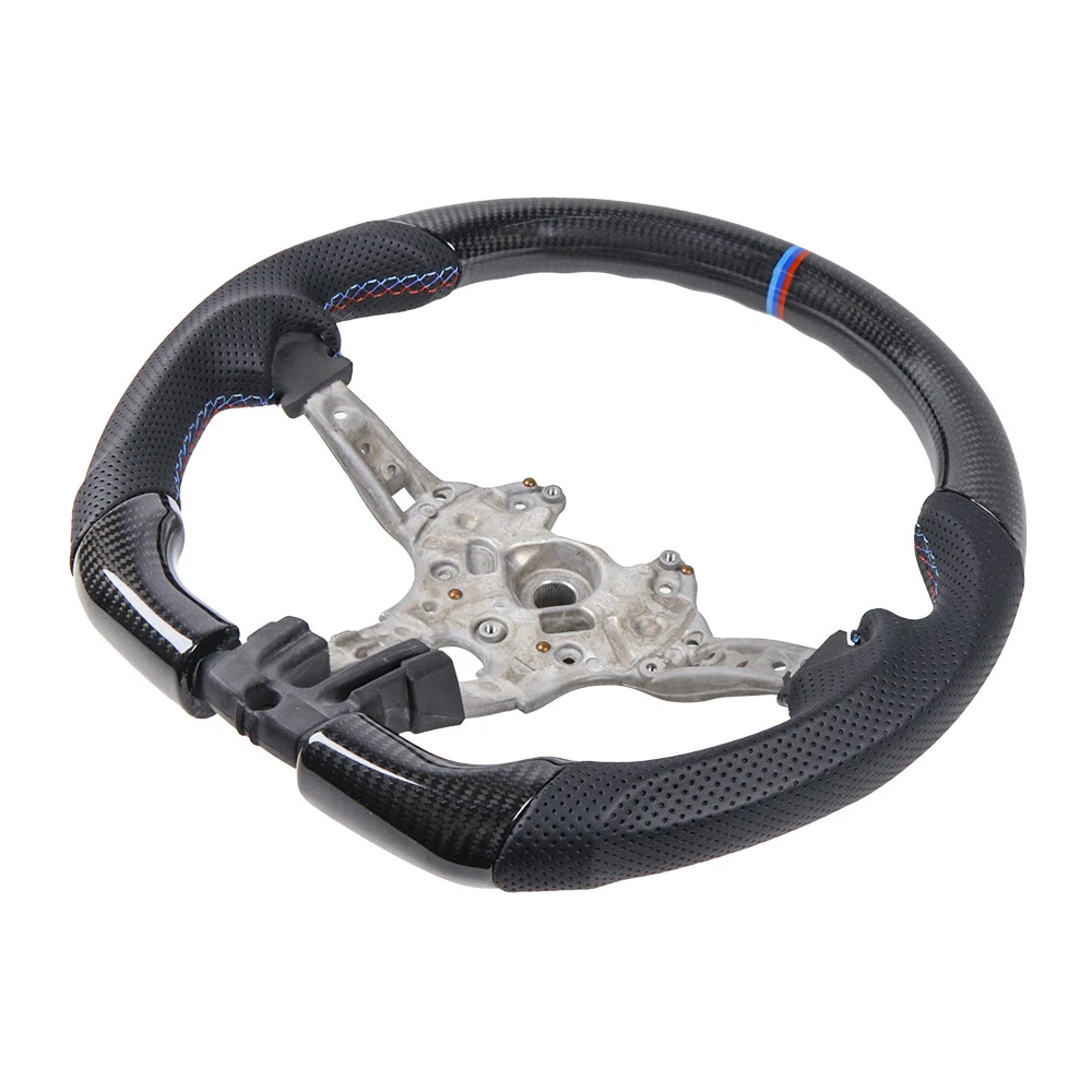 Real Carbon Fiber Steering Wheel for BMW M2/M3/M4 F30 F20 F22 F25 F80 F36 X5 X6