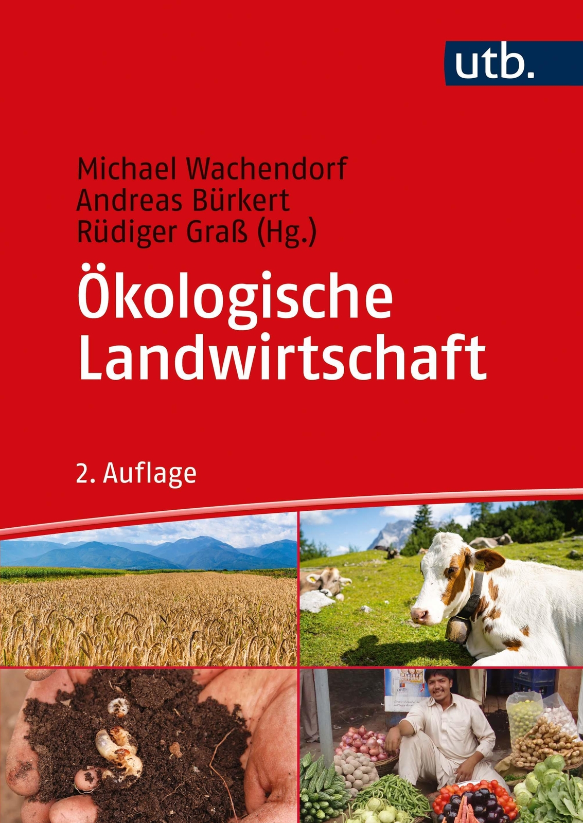 Thumbnail - Michael Wachendorf / Ökologische Landwirtschaft / 9783825255275