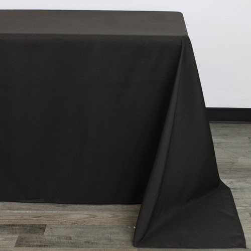 YCC Linens - 90 x 156 Inch Rectangular Polyester Tablecloths for Weddings - Picture 19 of 112