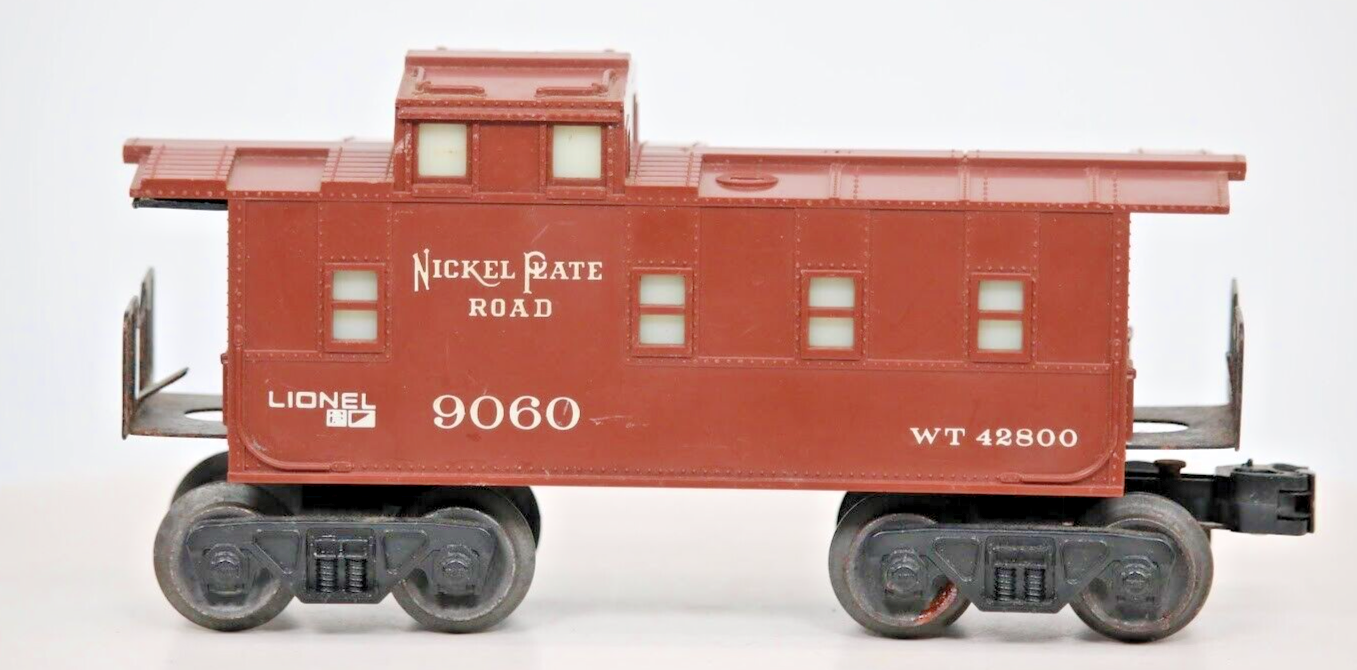 Nickel Plate Road Lionel 9060 caboose model train