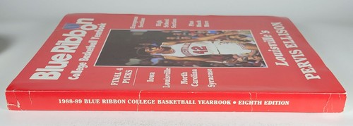 1988-89 Blue Ribbon College Basketball Yearbook ~ Pervis Ellison 8th Edition VG - 第 2/8 張圖片