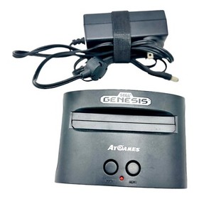 Sega Genesis ATGames Classic Mini Console - Tested and Working with Cords