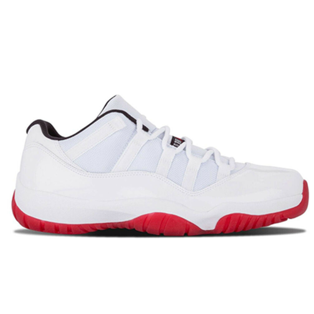 Jordan 11 Low Retro 2012 Varsity Red - 306008-111