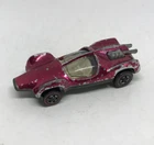 Vtg Redline Hot Wheels 1969 Mantis Red Pink Diecast Car Mattel USA