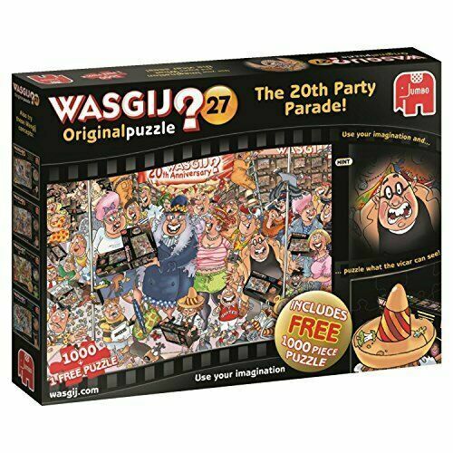 Wasgij 27 Original The 20th Anniversary Party Parade Jigsaw Puzzle Family Gift