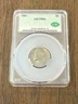 1961 Jefferson Nickel Proof PR65 CAC Toner