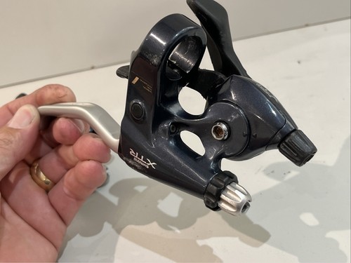 Retro Shimano Deore XTR ST-M900 Brake Lever Gear Shifter Combo 7 x 3 Very Clean - Picture 11 of 24