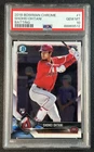 SHOHEI OHTANI PSA 10 2018 BOWMAN CHROME BASEBALL #1 ROOKIE BATTING RC ANGELS 512