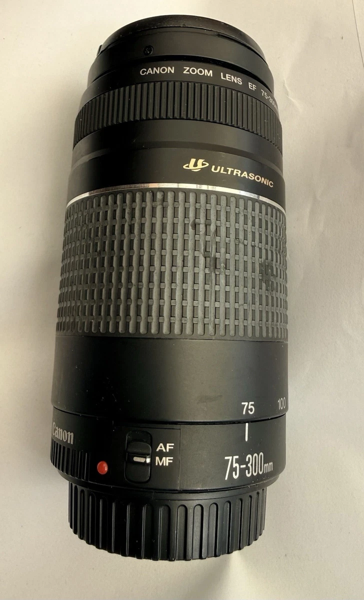 Canon EF 75-300mm Camera Lenses for sale | eBay UK