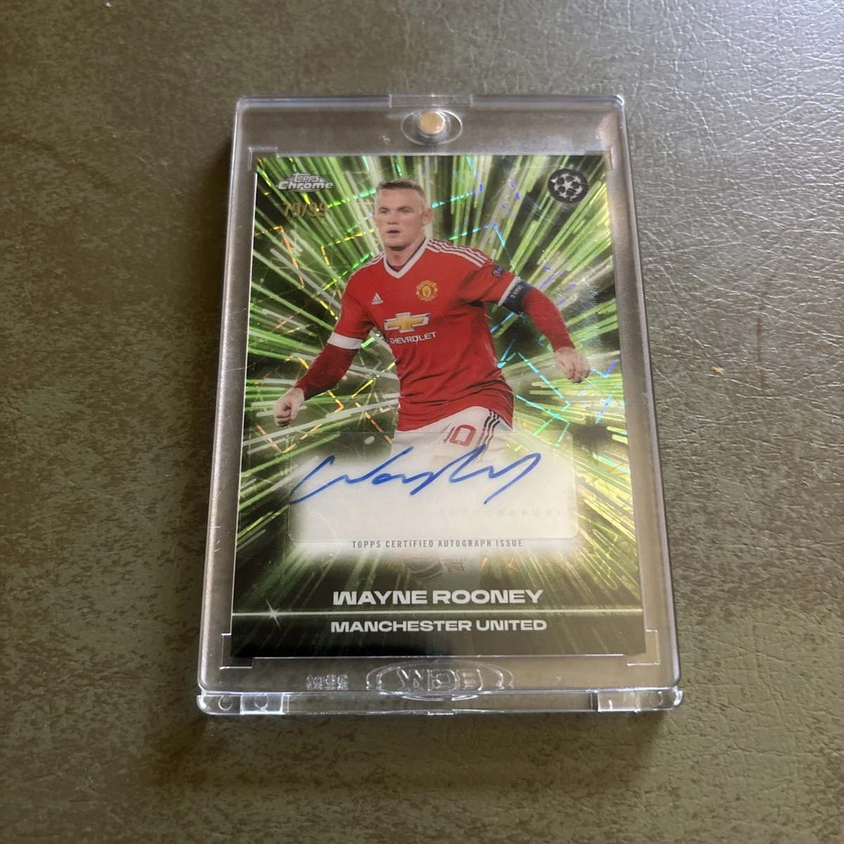 wayne rooney autograph products for sale | eBay