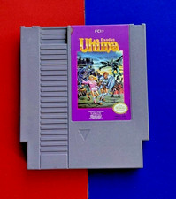 Ultima: Exodus NES Nintendo 1989 Authentic Cartridge Tested Working RPG