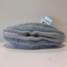 JELLYCAT retired Mussel fish NEW**BNWT Marcus Mussel