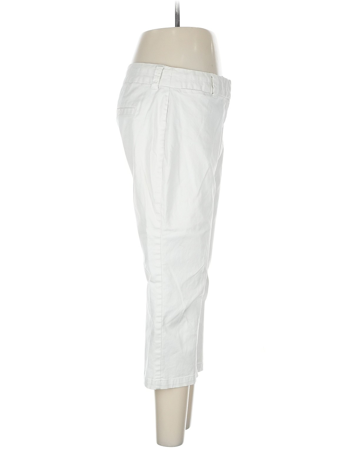 Boden Women White Casual Pants 8 Petites - image 3