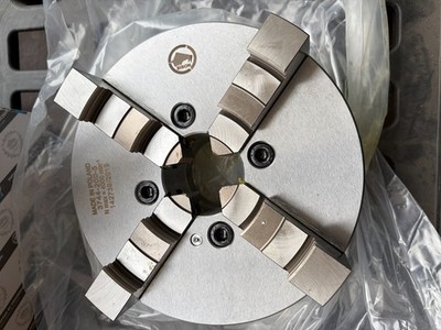 BISON 4-Backen Drehfutter 3744-200-5   NEU / unbenutzt
