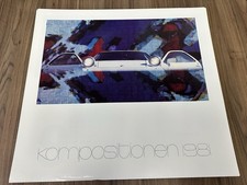 Porsche 928 Poster 1981 Factory Printed Calendar Image