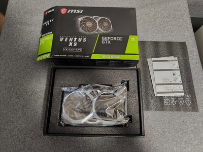 MSI GeForce GTX 1660 Super Ventus XS OC 6GB Grafikkarte + OVP