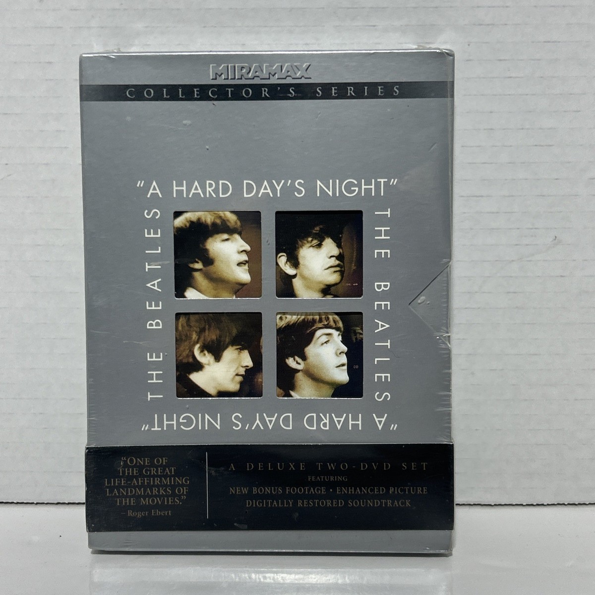 A HARD DAY'S NIGHT('64英)〈3枚組〉 A HARD DAY'S NIGHT('64英)〈3枚組〉 HE BEATLES / A HARD DAY'S