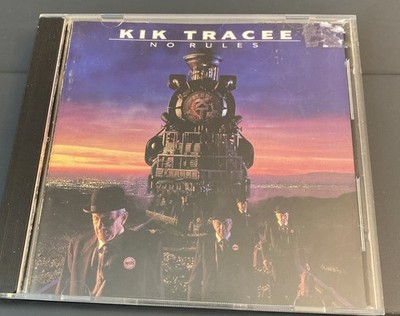 Kik Tracee No Rules CD 1991 RCA Stephen Shareaux Rob Grad You're So Strange