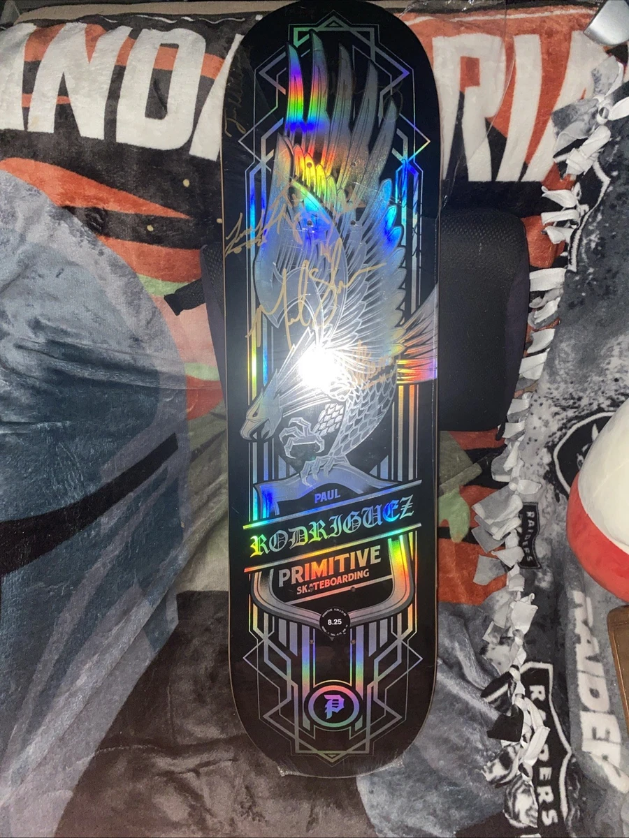 Paul Rodriguez Skateboard In Skateboard Decks for sale - eBay