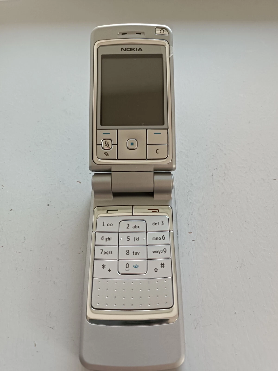 Nokia 6260 Vintage Flip Unlocked Mobile Phone | eBay