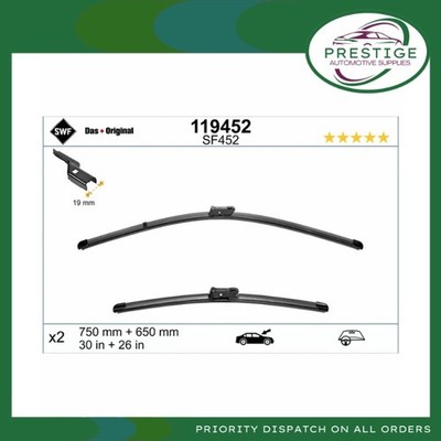 Valeo 119452 SWF Visioflex  OE (x2)