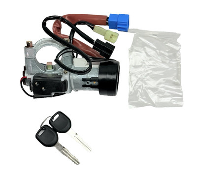 03C35 IGNITION SWITCH LOCK CYLINDER ASSEMBLY WITH KEY, T25-067-002