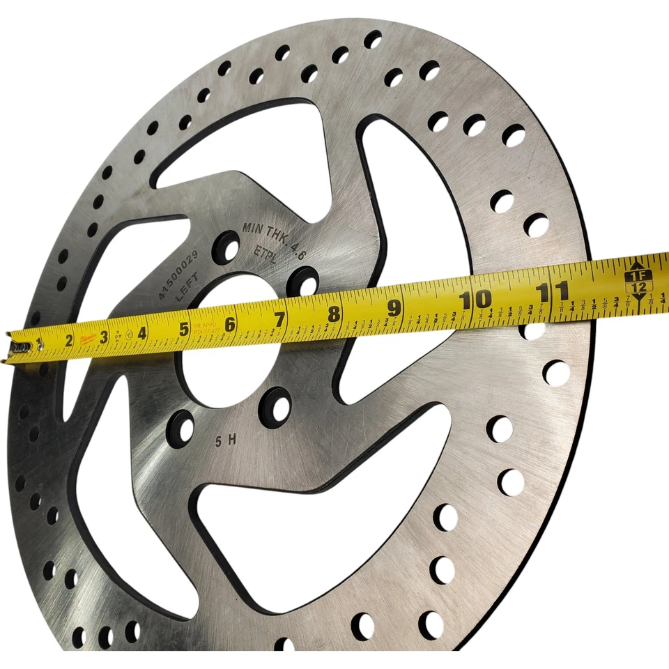 2014-2015 HARLEY-DAVIDSON STREET 750 STREET 500 ROTOR,BRK,X 41500029 -  NEW OEM - Imagem 2 de 4