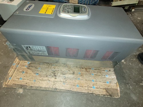 TECO AC Drive ZZ0102030 74003 SINUS PENTA 0086, 380-500V, 75HP - Picture 4 of 8