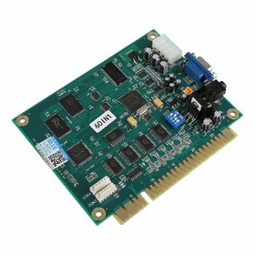 2-10Pcs 60 In1 Multicade PCB Board CGA/VGA Output For Classic Arcade JAMMA Game