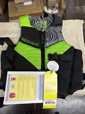 Body Glove Phantom Men's Life Vest Lightweight Neoprene Life Jacket Med GrnGry2