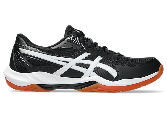 Asics Gel-Rocket 12 Wide Black White 1073A081-001 Men's Size | eBay