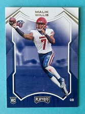 2022 Panini Playoff Chronicles Draft Picks #2 Malik Willis (RC) NM/MT *Pc&a*