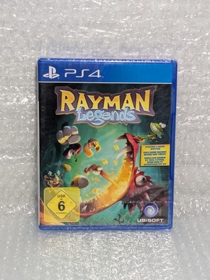 Rayman: Legends ERSTAUFLAGE (Sony PlayStation 4) PS4 Neu Und OVP 