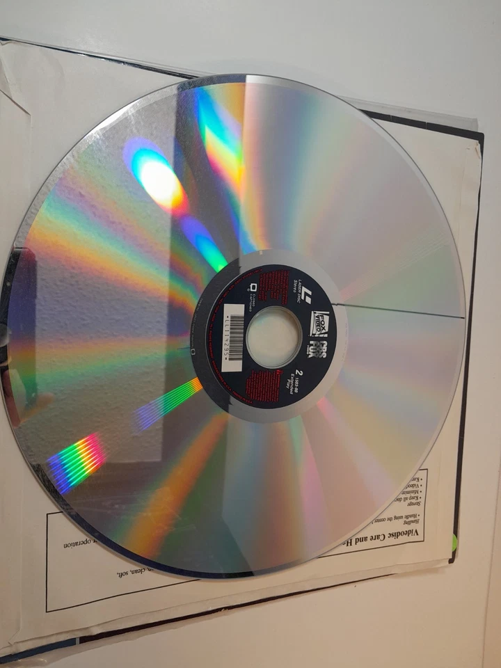 THE FLY Jeff Goldblum Laserdisc LD FULL SCREEN FORMAT Tested Great Shape - Image 3 of 4