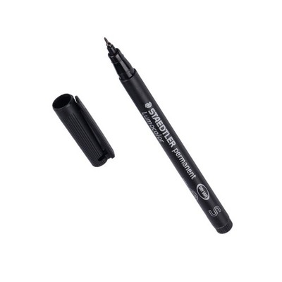 Fine Point Permanent Marker Black - Special for Personalized Ornaments