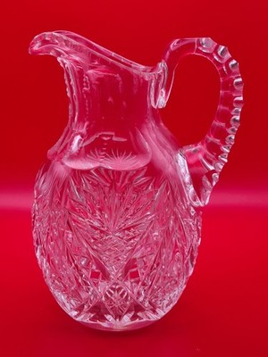 Bohemia Crystal Karaffe Oval  Vintage