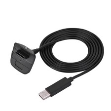 Image of USB Charger Cable for Microsoft Xbox 360 Wireless Gamepad Controller 1.5m UK