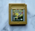 Pokemon Gold - Gameboy Color - Authentic - TESTED AND WORKING