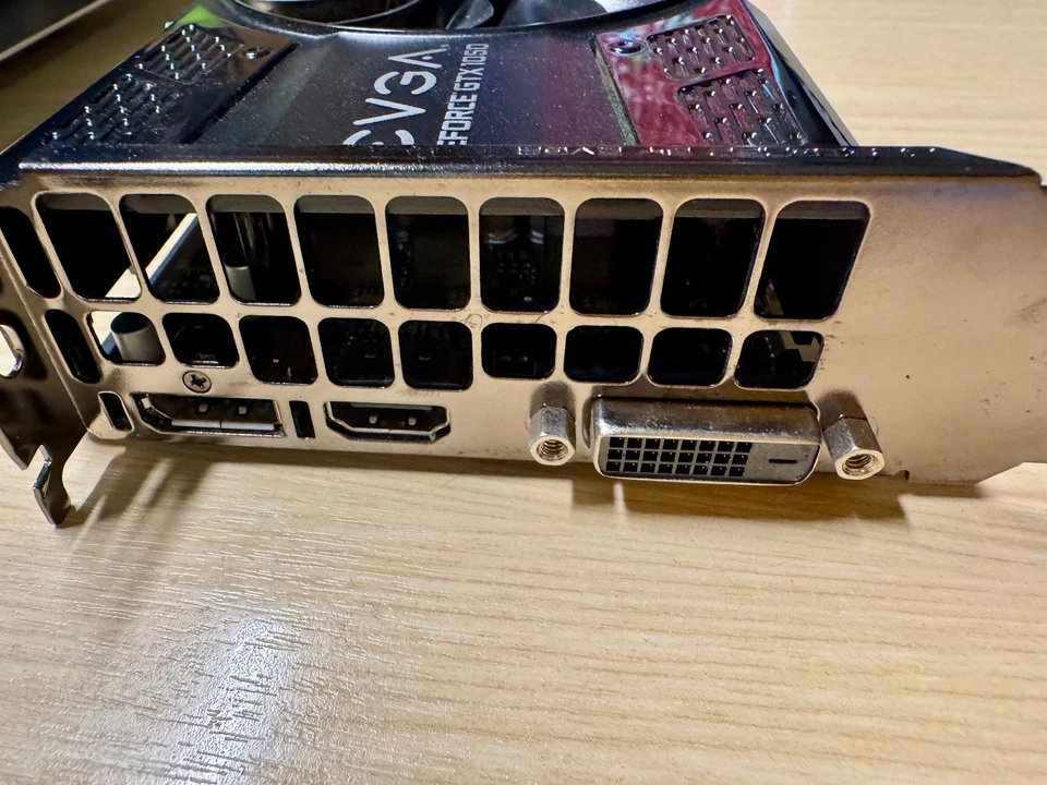 EVGA NVidia 1050 Graphics Card - Image 2 of 2