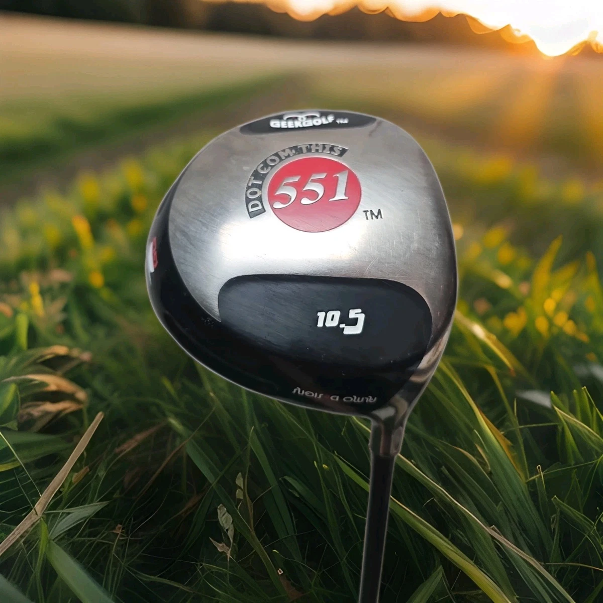 Geek Golf Driver Golf Clubs for sale | eBay