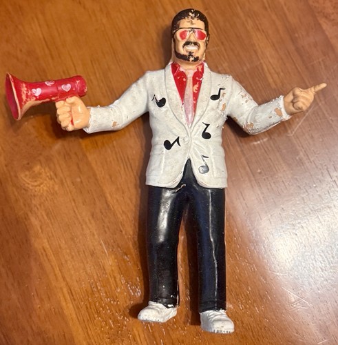 Vintage WWF 1986 Titan Sports LJN Jimmy Mouth of t...
