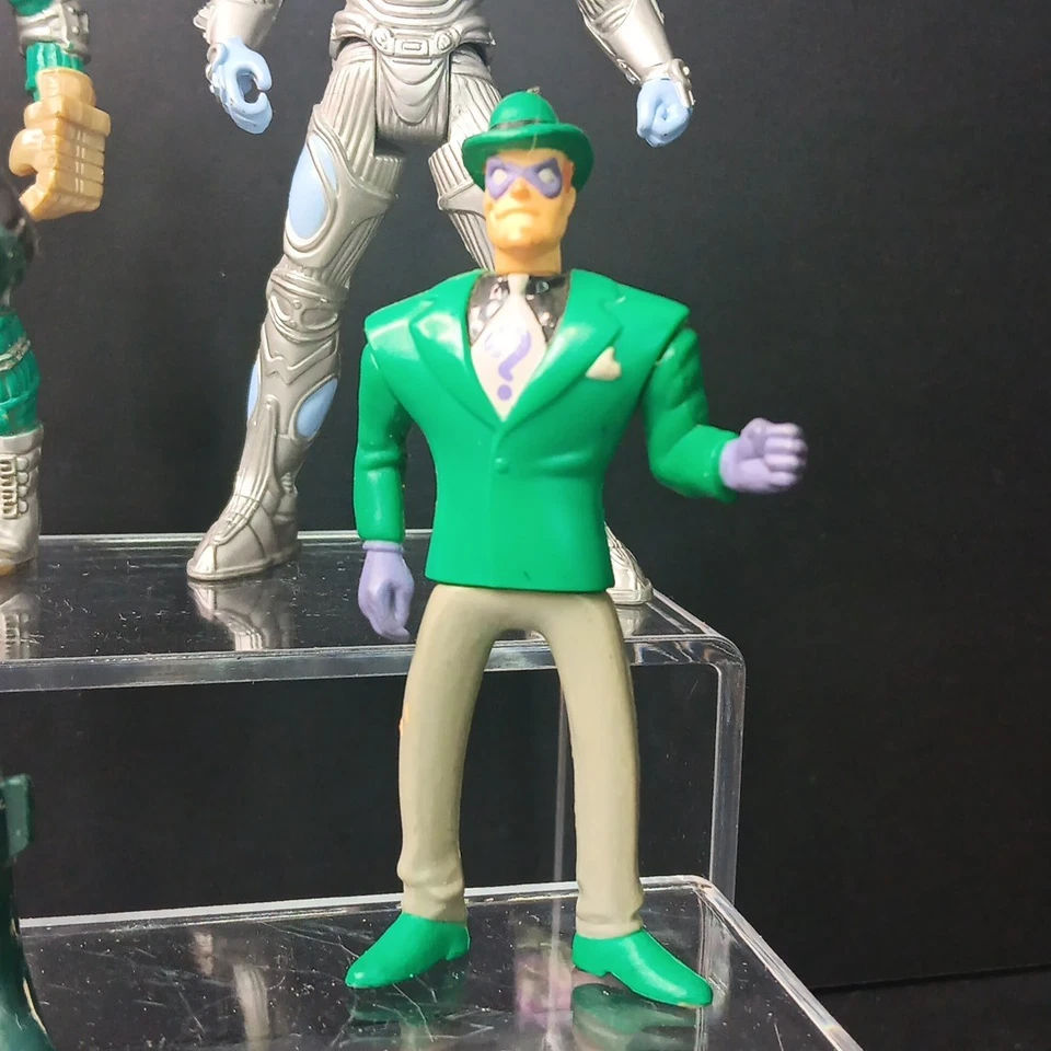 6x Vintage 80s 90s Batman Series Action Figures Used, See Photos, Read CN - Image 4 of 4