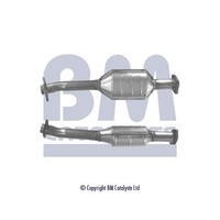 Bm Catalysts Katalysator BM90038H, Euro 2, Auspuff Abgas, Keramik, Zulassung