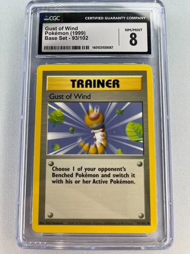 Gust of Wind (1st Edition) graded CGC 8 for sale on eBay