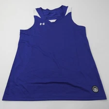 Under Armour Practice Jersey - Basketball Men's Blue/White New without Tags