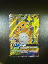 Raichu GX SM90 Sm Holo