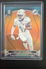 2024 Panini Totally Certified - Jaylen Waddle #56 Mirror Platinum Orange /99