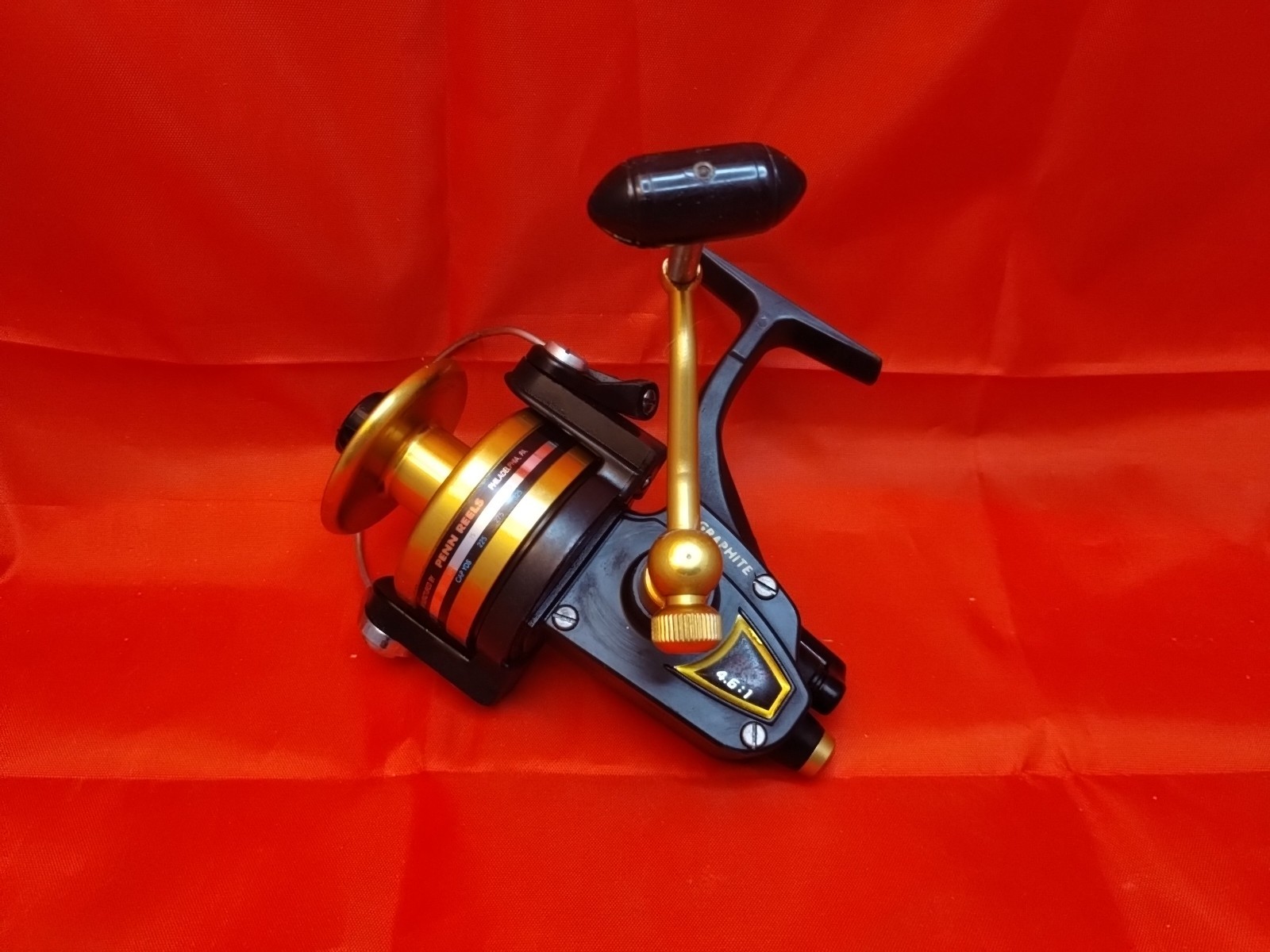 Penn 5500ss Spinning Fishing Reel Made In The USA Model Very