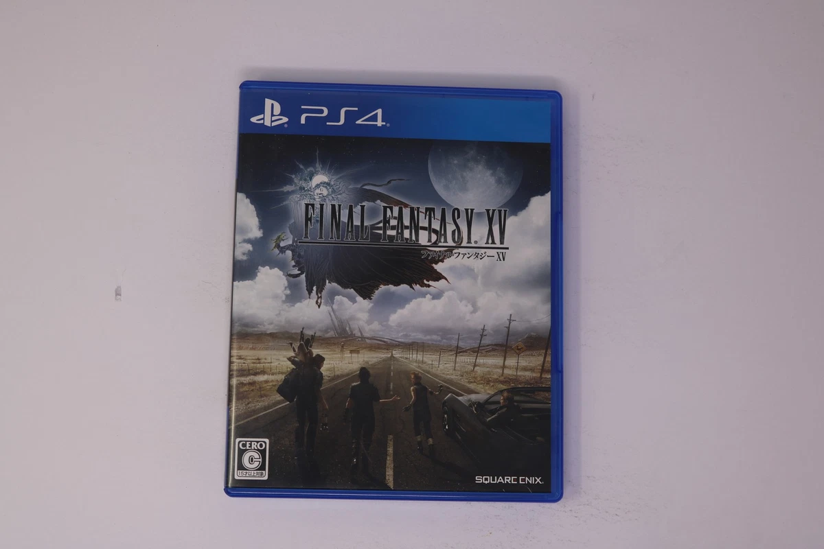Square Enix sur Final Fantasy XV Royal Edition Sony PS4 PlayStation 4