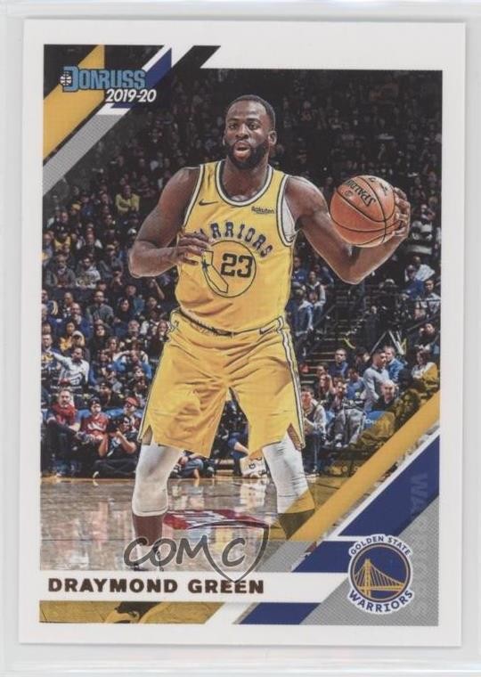 2019-20 Panini Donruss Draymond Green #69 00e8